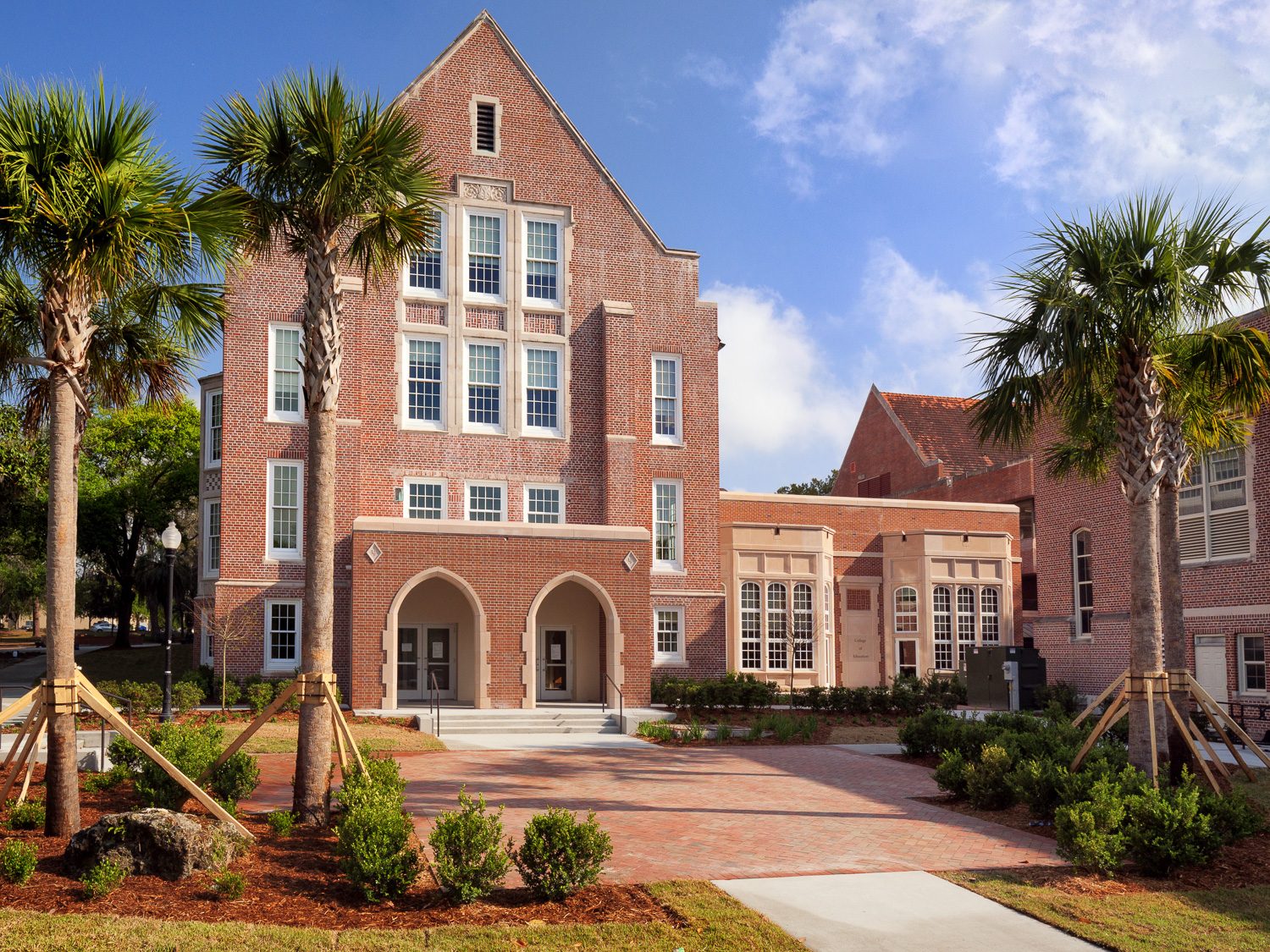 University of Florida College of Education Norman Hall Renovation &amp; Expansion - Scorpio Community-Centered Construction