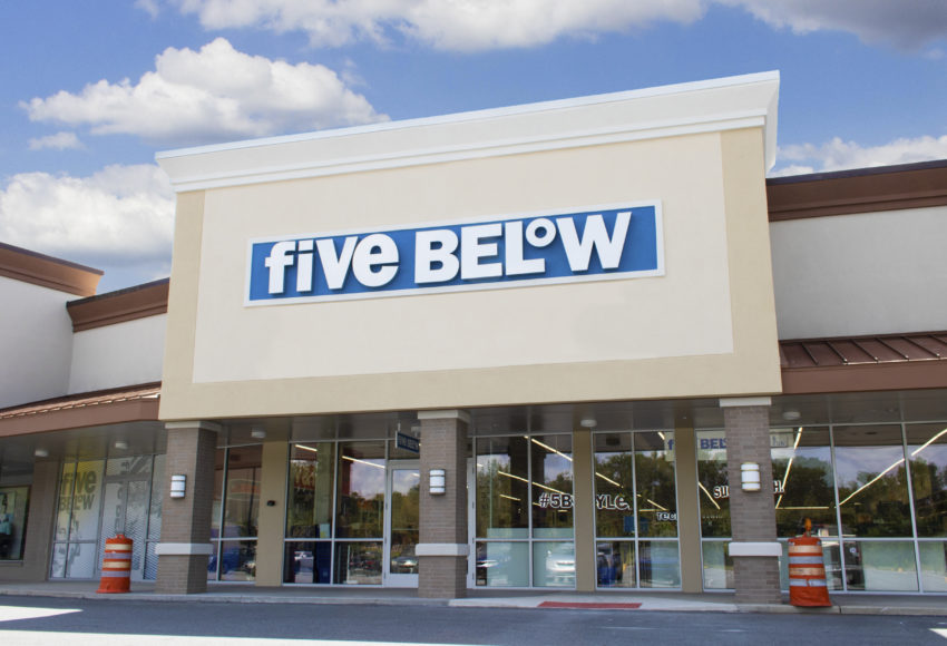 5 below retail