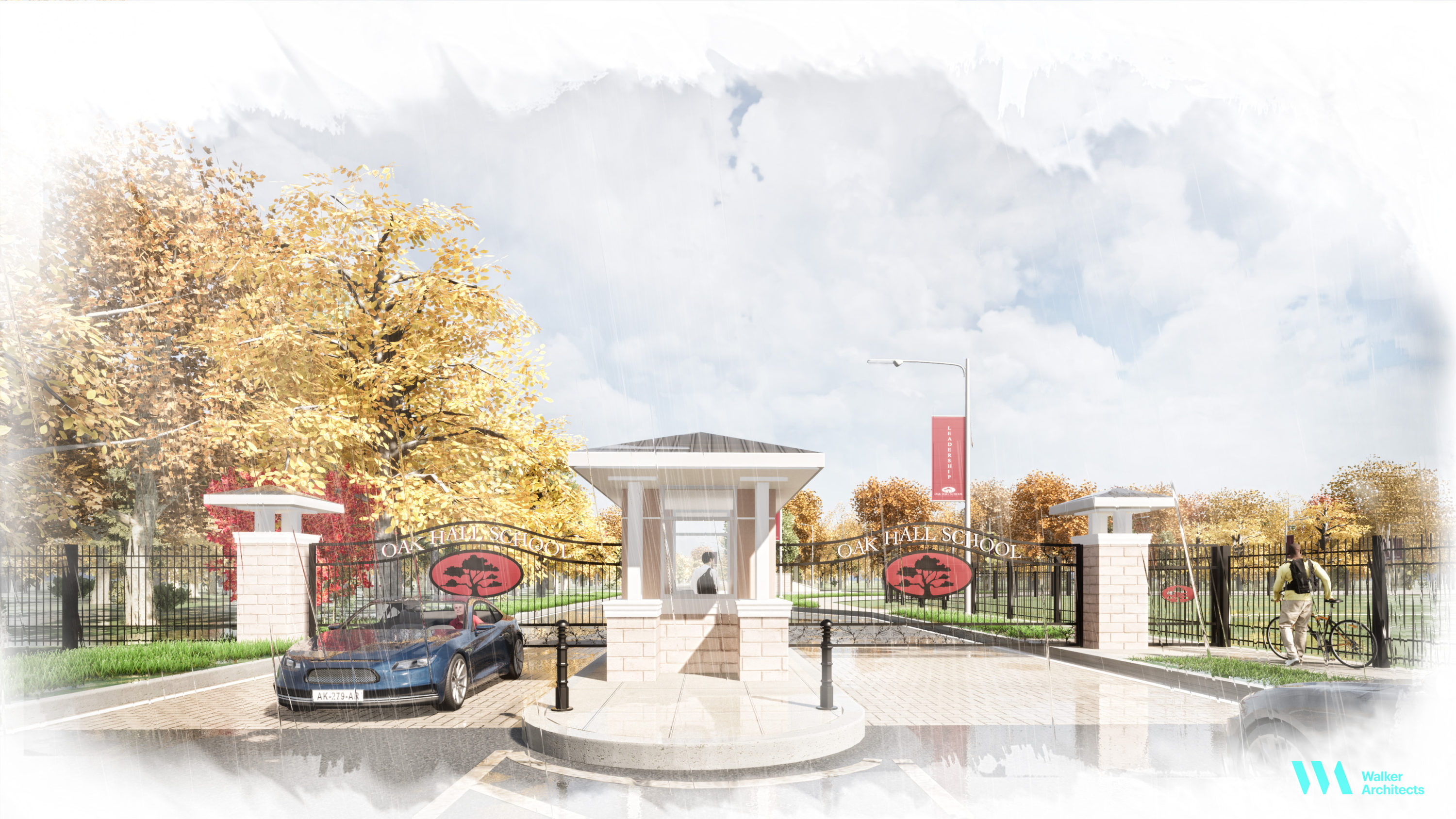 Oak Hall School New Welcome Center - Scorpio Community-Centered ...